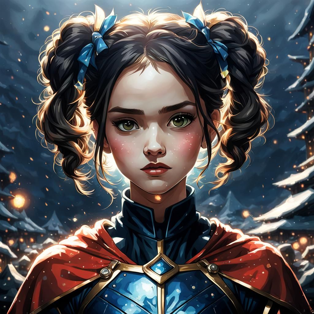 AI Generated Image Based on Simple Prompt