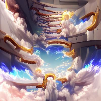 Gates of Heaven: A Celestial Vision