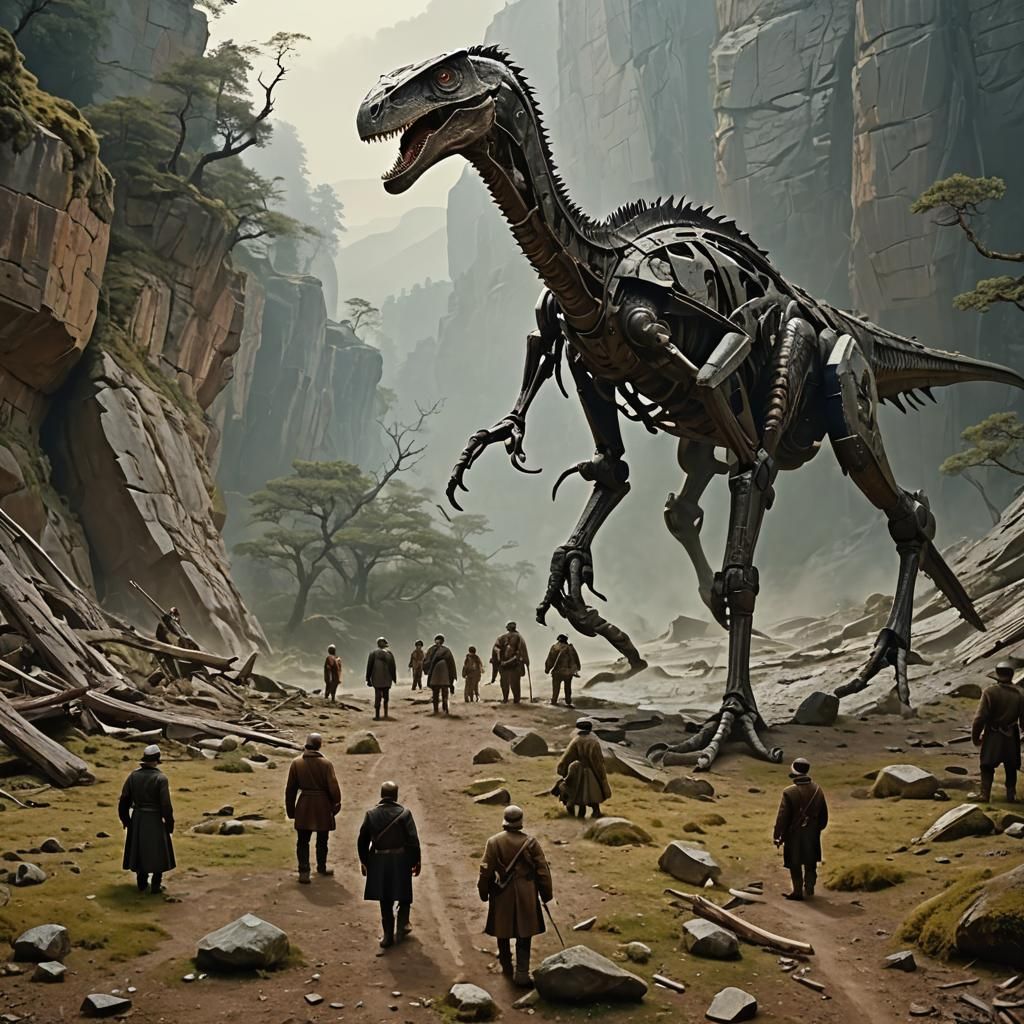 Paintings Come to Life in Gallery Exhibition