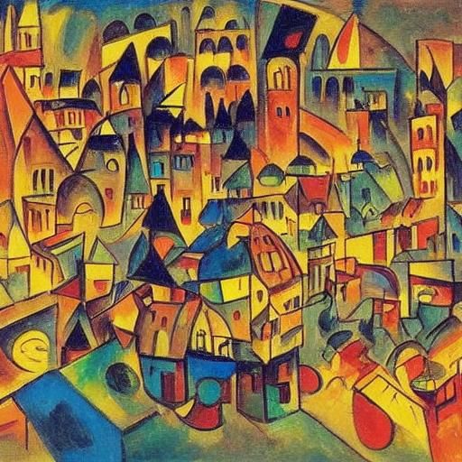 City of Mice: An Expressionist Vision