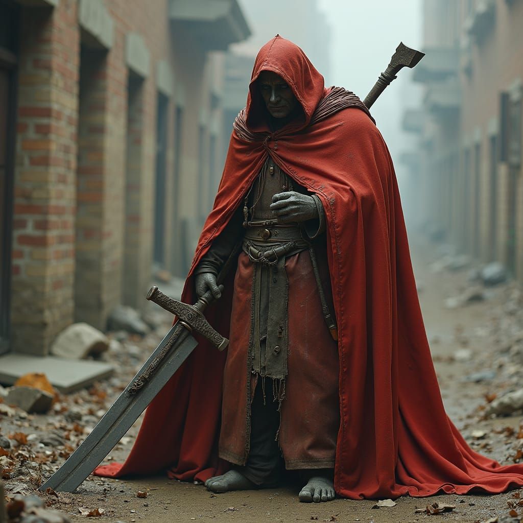 AI Generated Image Based on the Year 2007