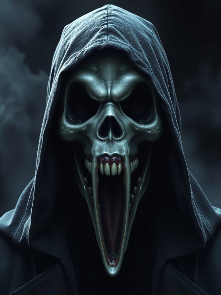 Ghostface in Dark Surrealism