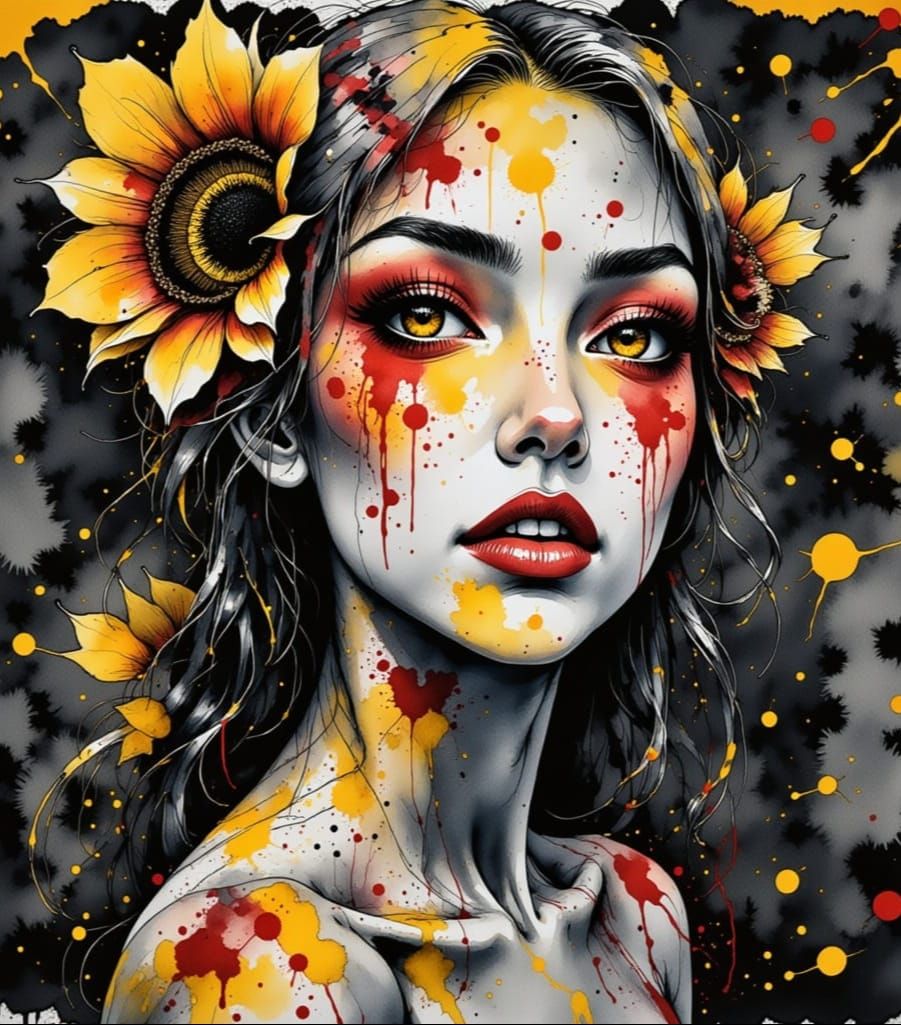 A Hauntingly Beautiful Net Swoops Through Dark Waters