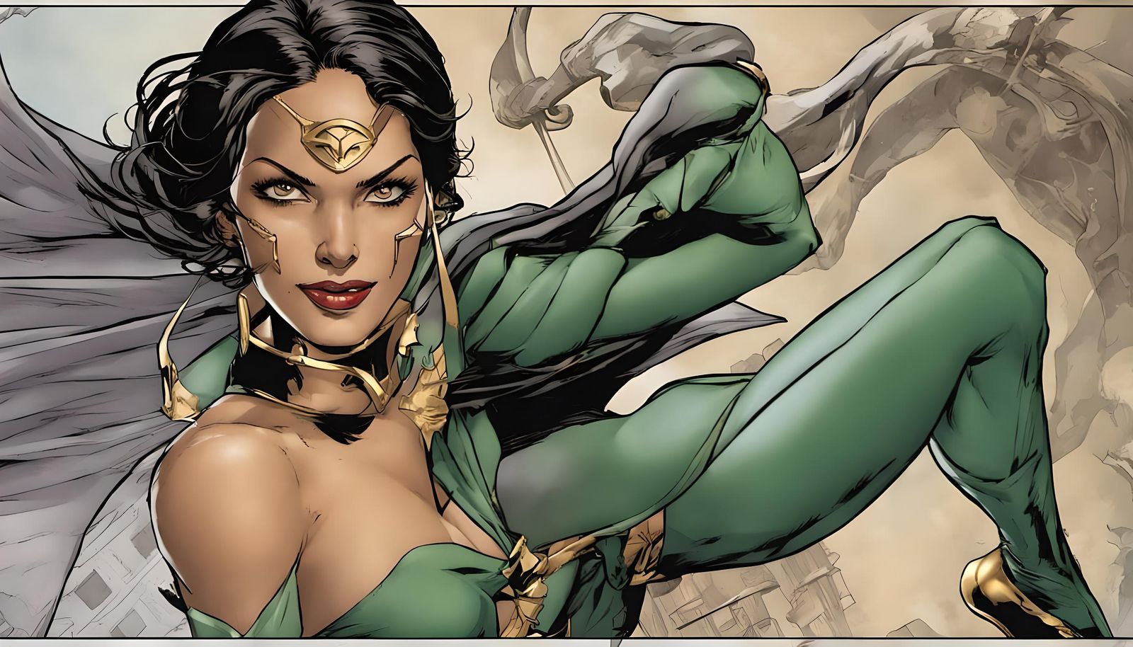 Talia al Ghul, DC Comics Character