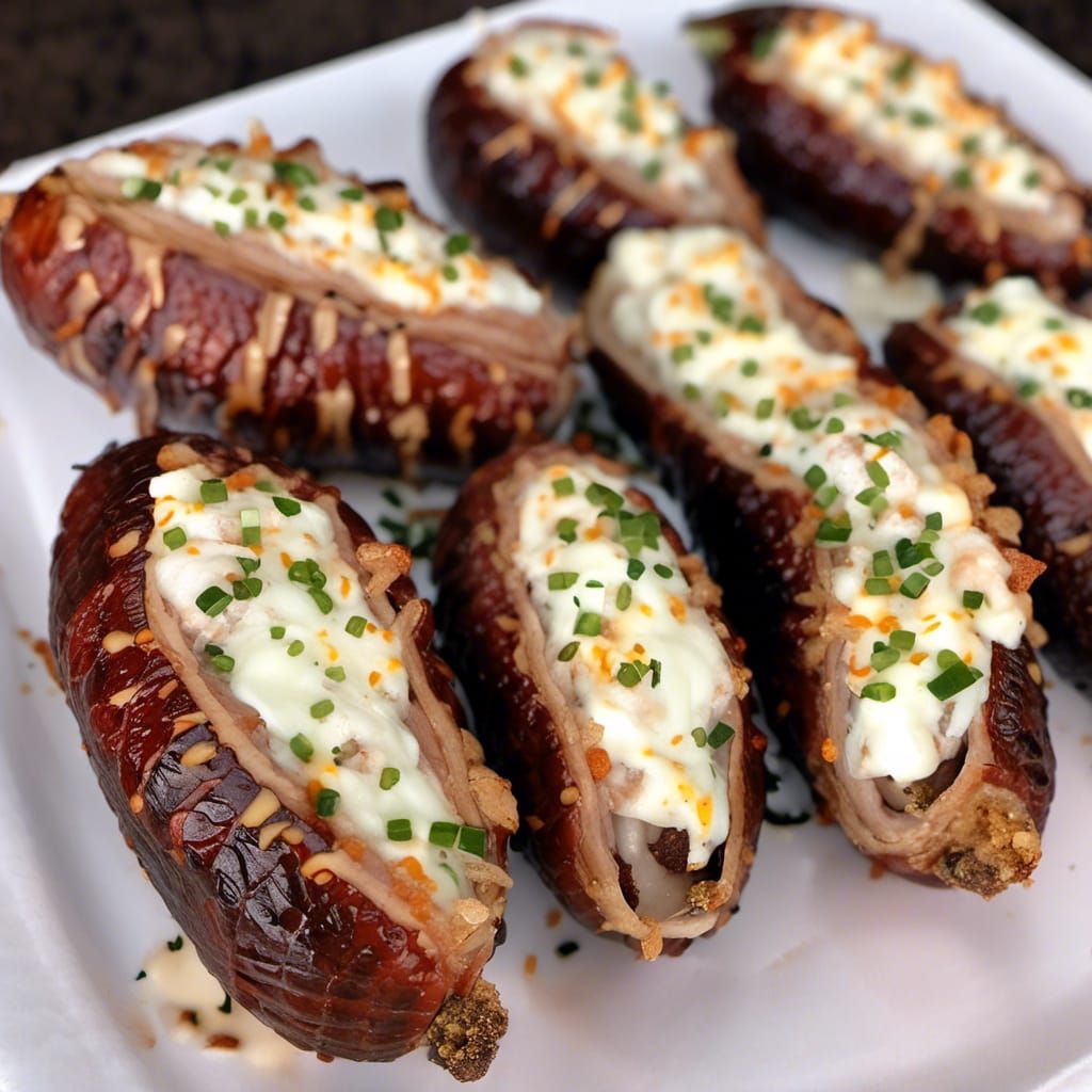 Armadillo Eggs: Texas BBQ Staple in Fantasy Graphic