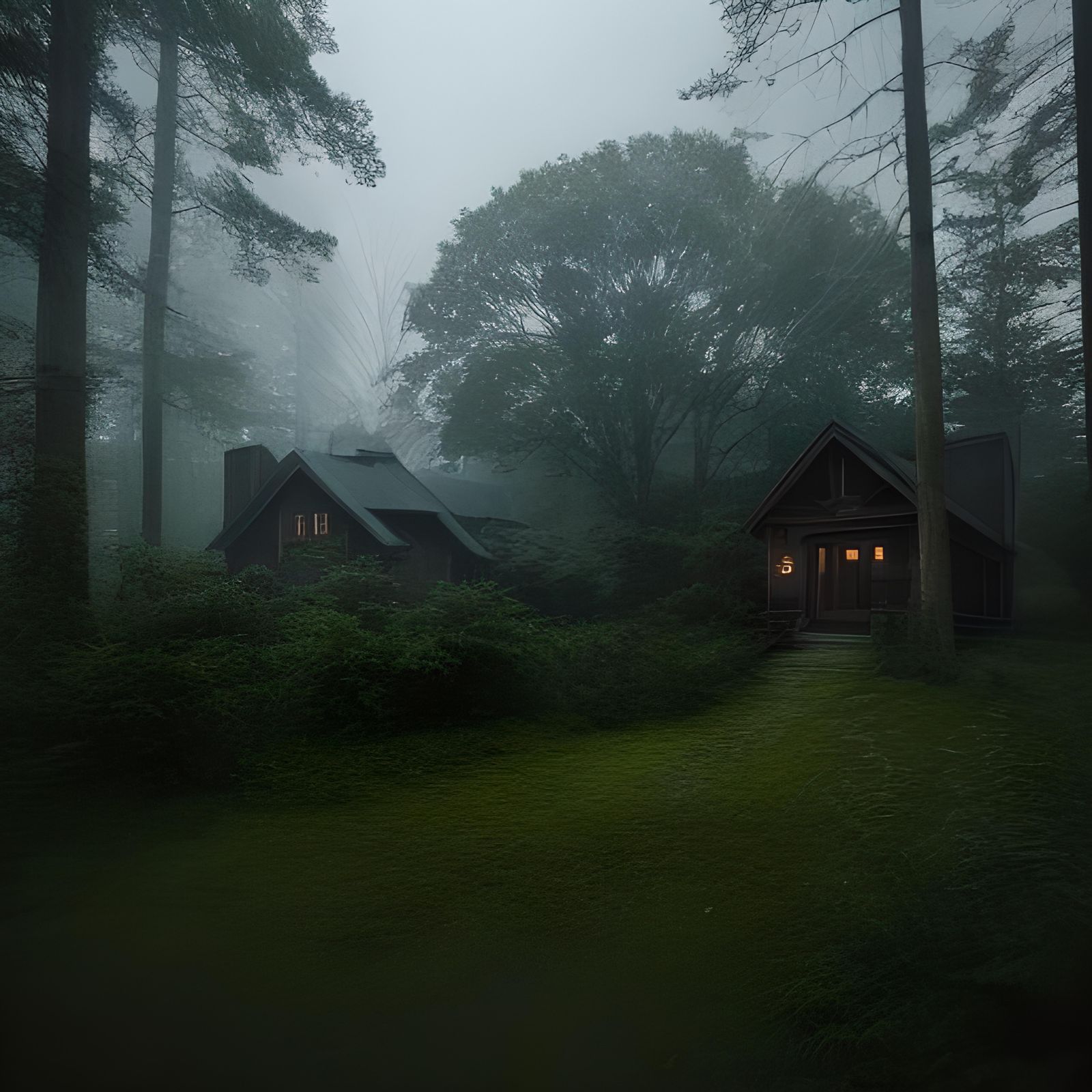 Speakers in Trees: Hyperrealistic Forest Soundscape