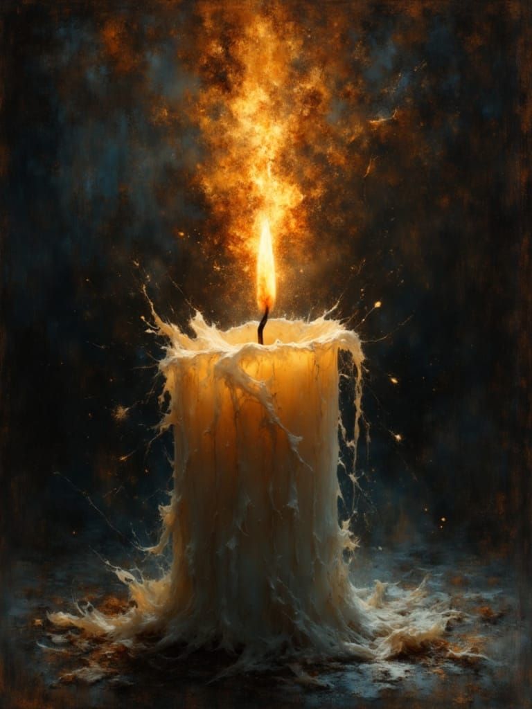 <lora:EtherealVisionsFlux:1.0> <lora:Brushed Oils:1.0>