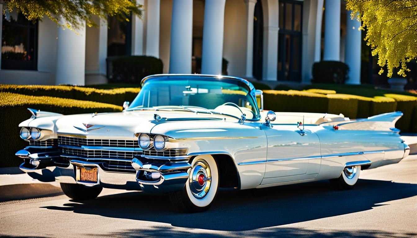 Classic 1959 Cadillac in Professional Photo