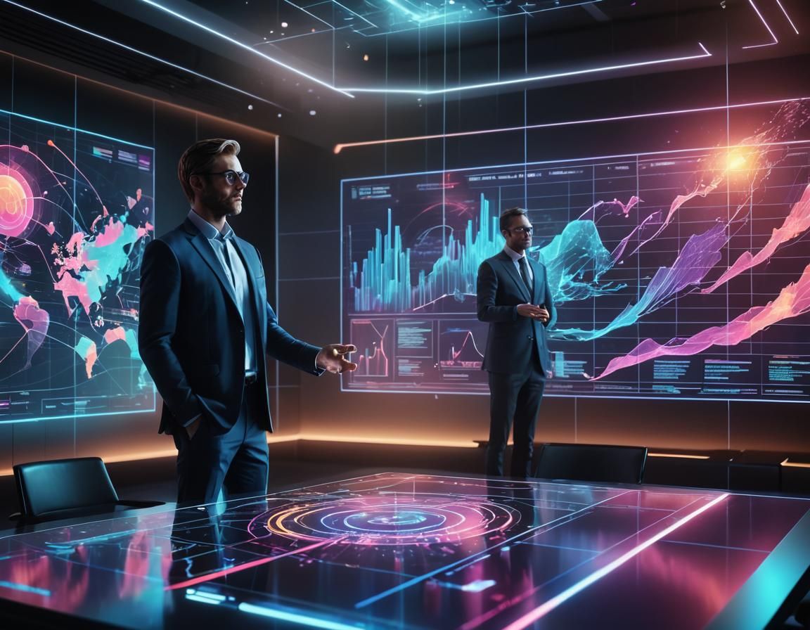 Corporate Strategist Presents Holographic Business Models