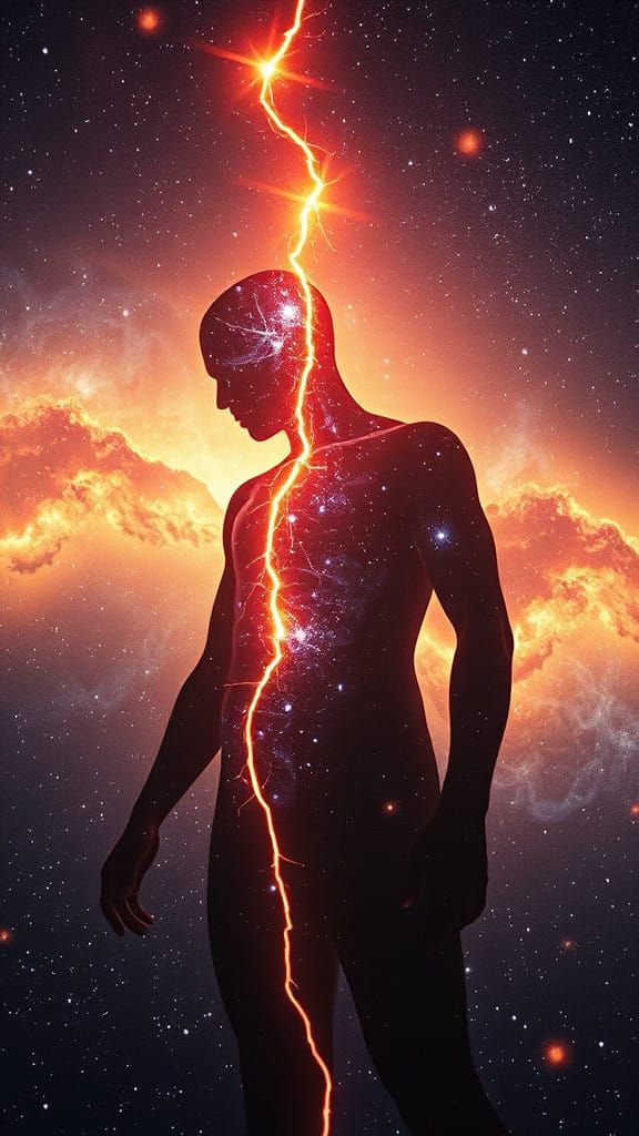 The Cosmic Umbilical: Interconnected Life Force