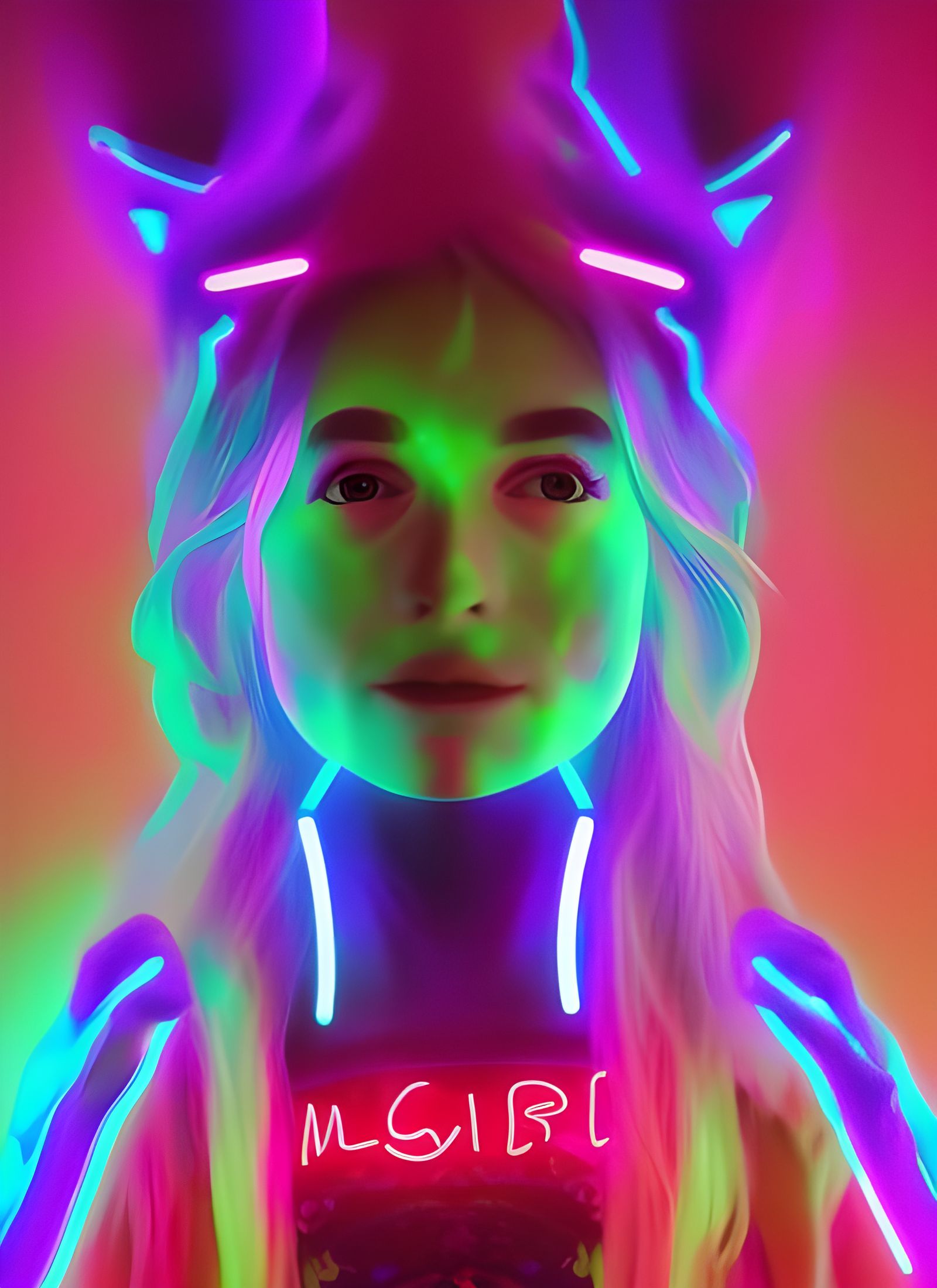 Self Transforming Machine Elves in Neon Colors