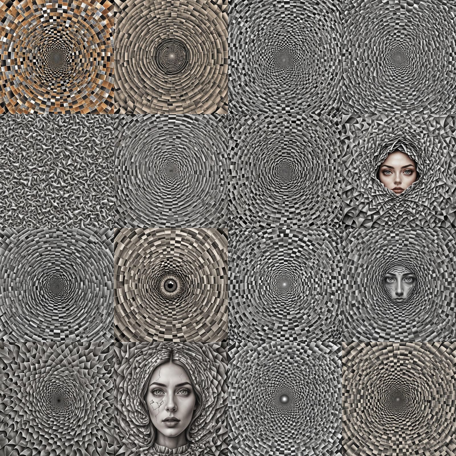 Surreal Art of Illusion with Emojis