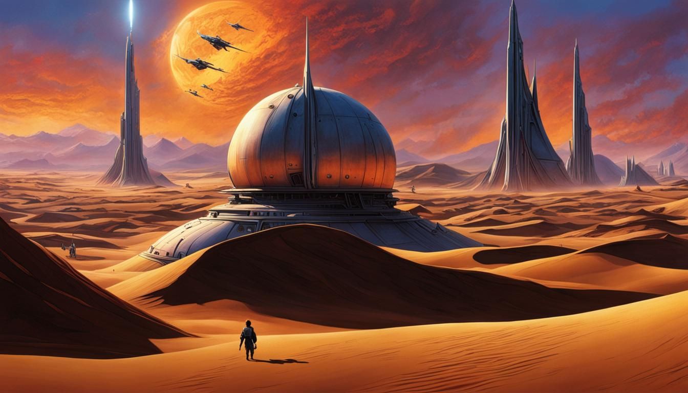 Frank Herbert's Dune: A Sci-Fi Vision