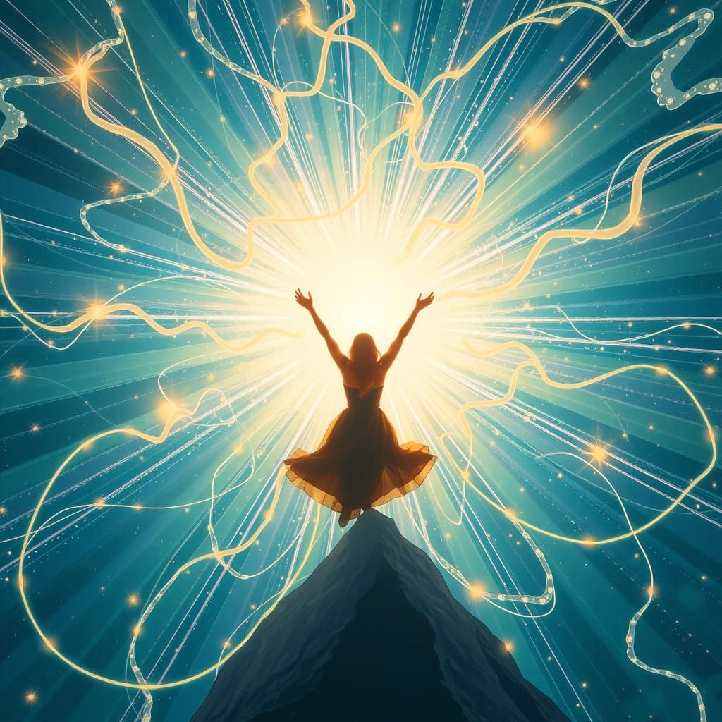 Harmonious Interplay of Light and Shadow