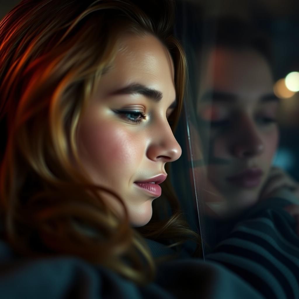 Moody Atmospheric Scene with Intricate Details