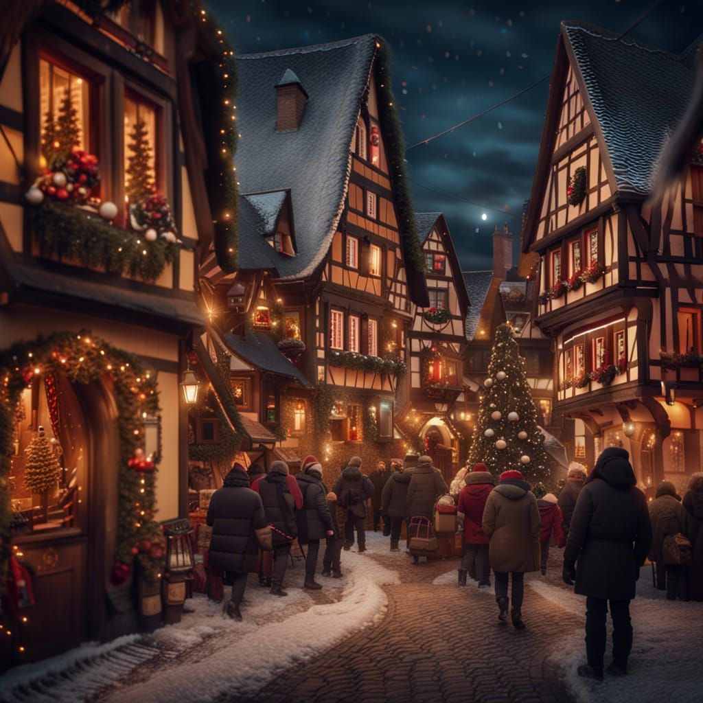 Alsace Christmas Village
