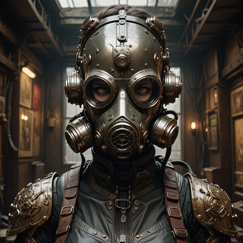 Ethereal Steampunk Goddess