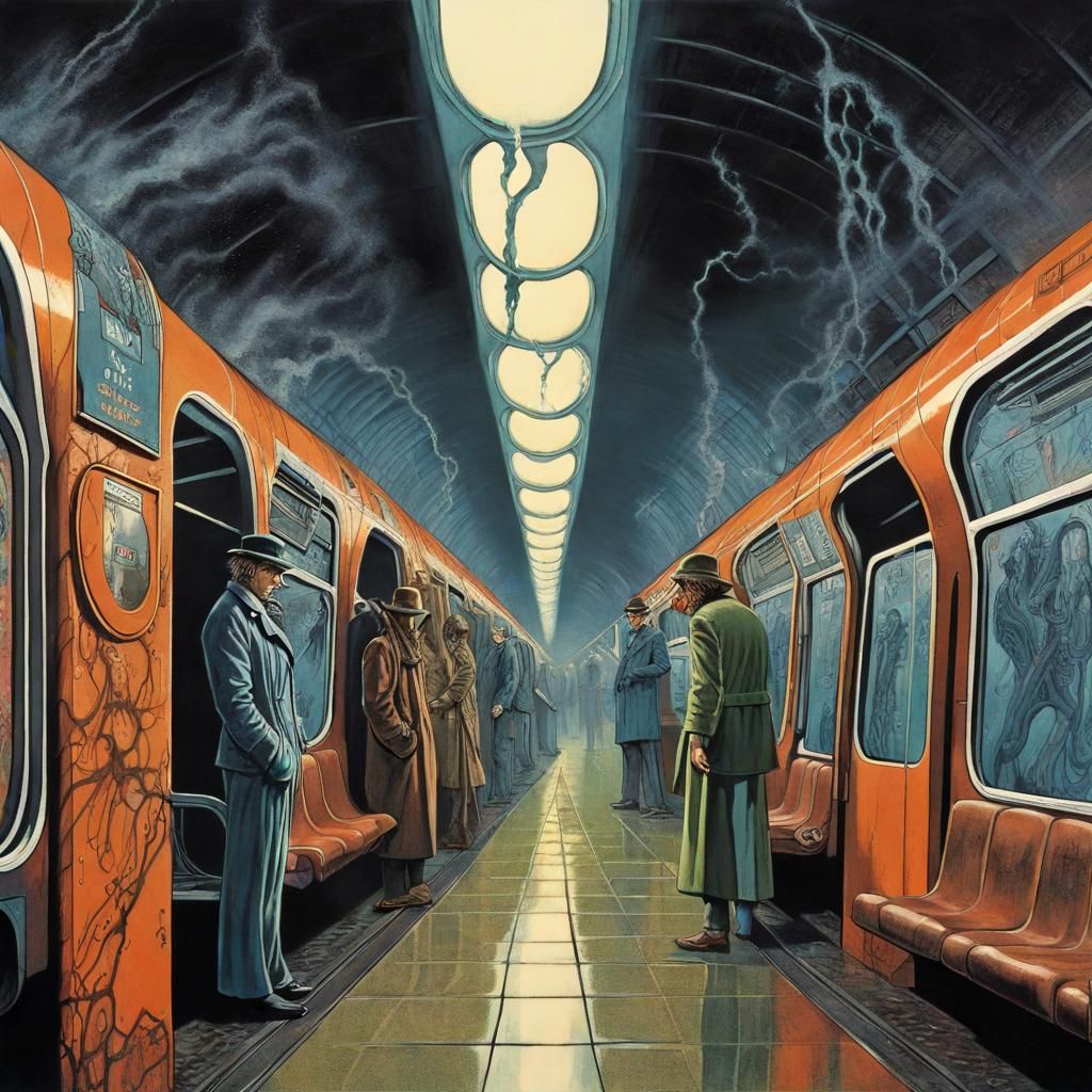 Portal To Hell, 1970