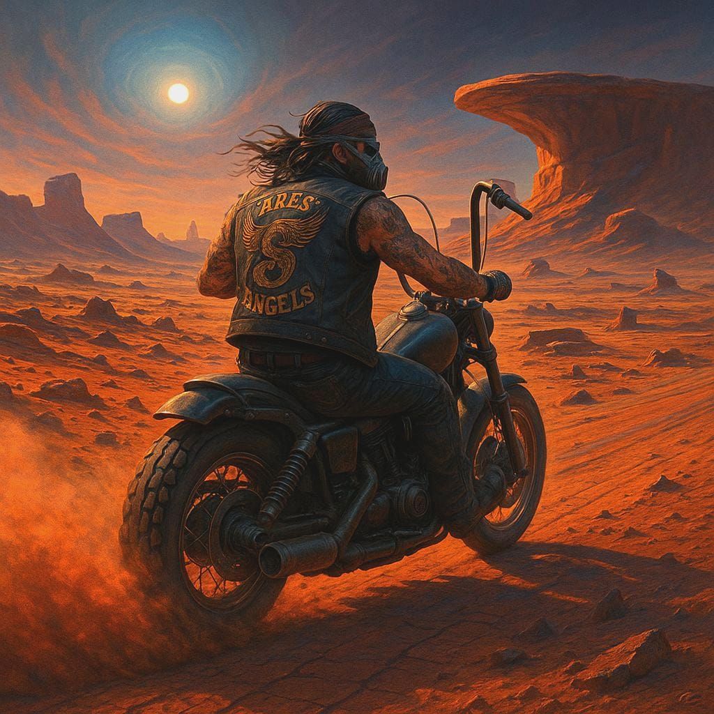 Mars, the ultimate adventure...