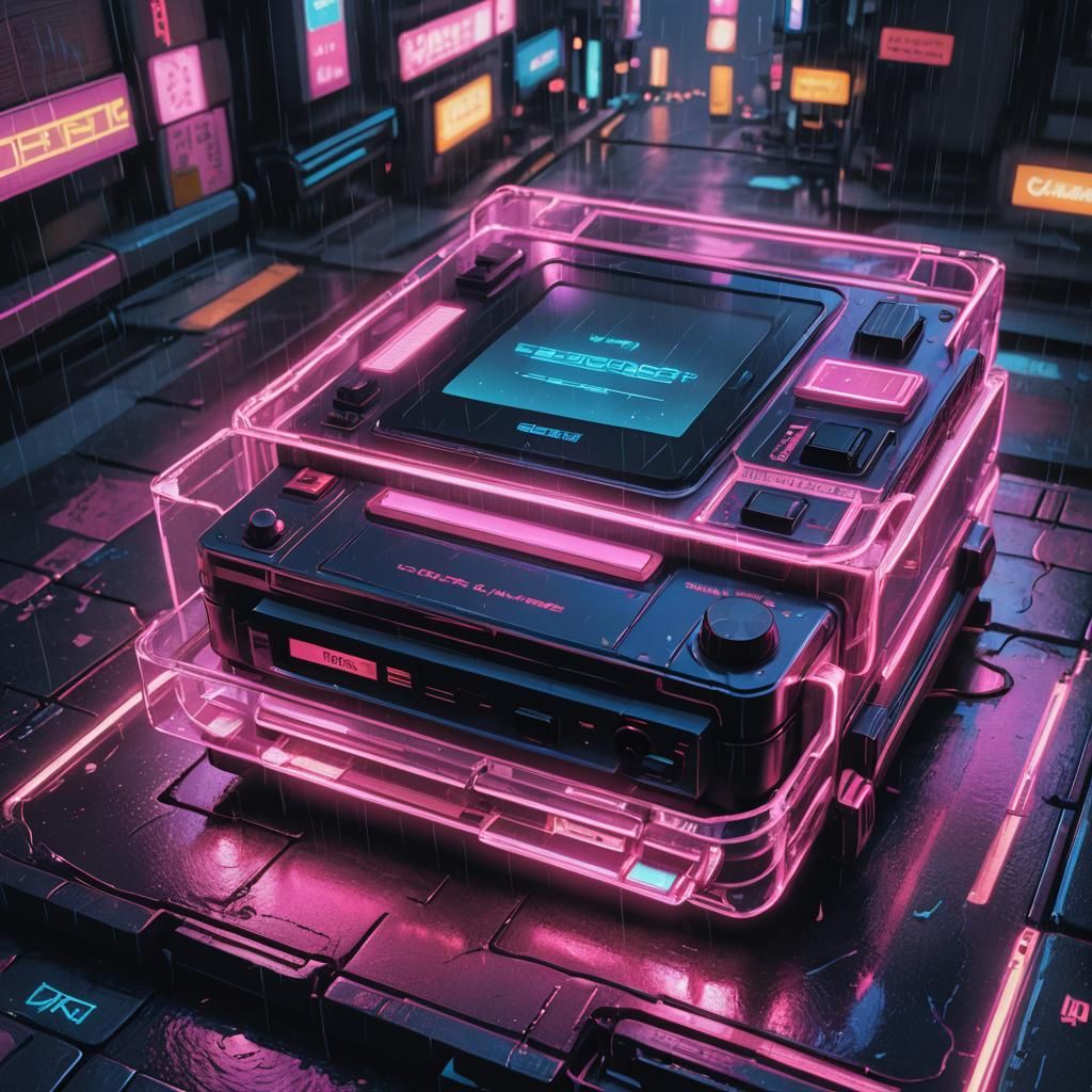 Cyberpunk 8-Track Player Invades Los Santos