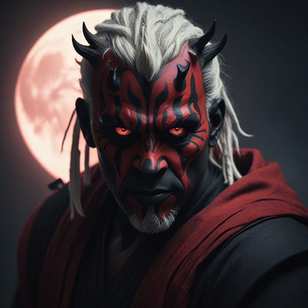 There's a new Sith in town. Maul's Brutal Brother, Darth Lee.