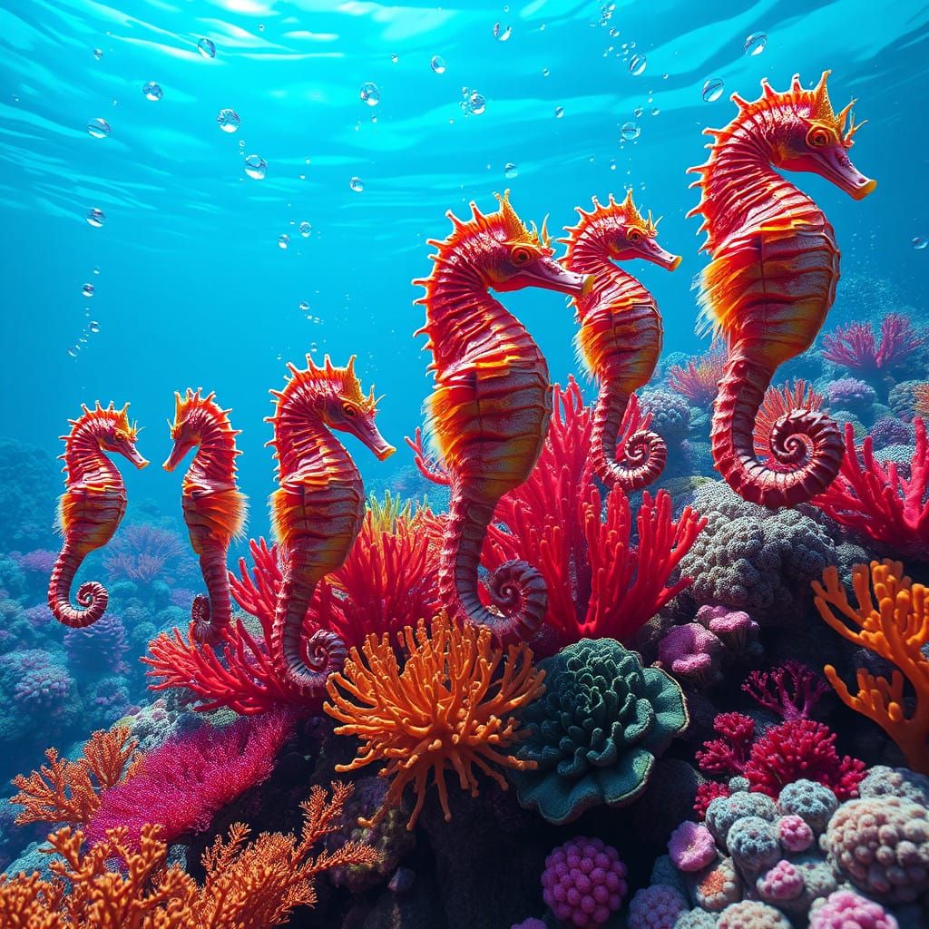 Vibrant Fantasy Reef Scene in Unreal Engine 5