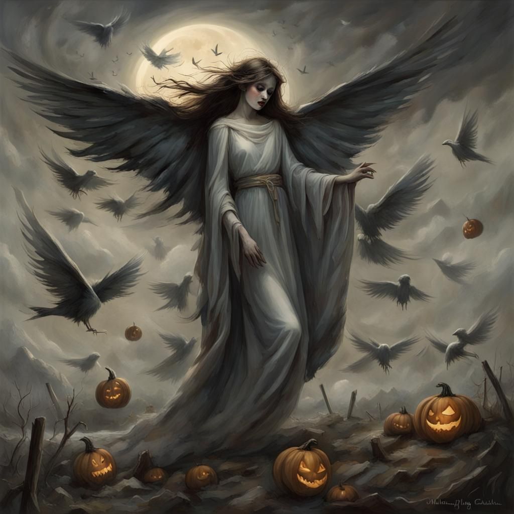 Souls of the Dead: Dark Fantasy Concept Art