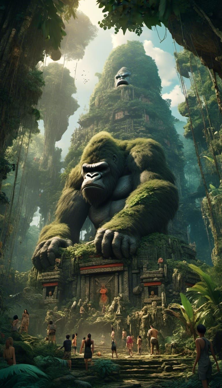 Land of the Lost : Kong Temple