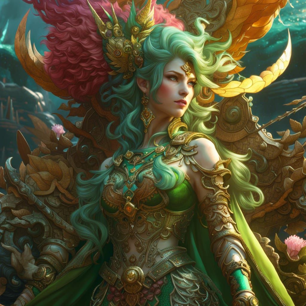 Rydia from Final Fantasy 4