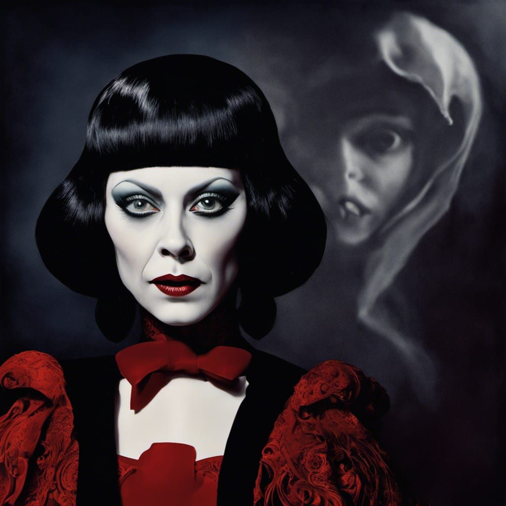 The beauty of a silent movie star - Asta Nielsen