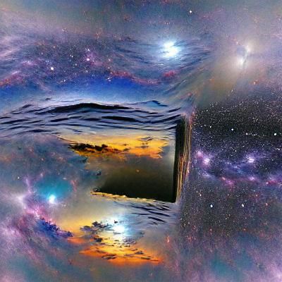 Abstract Mirror Reflecting Infinity