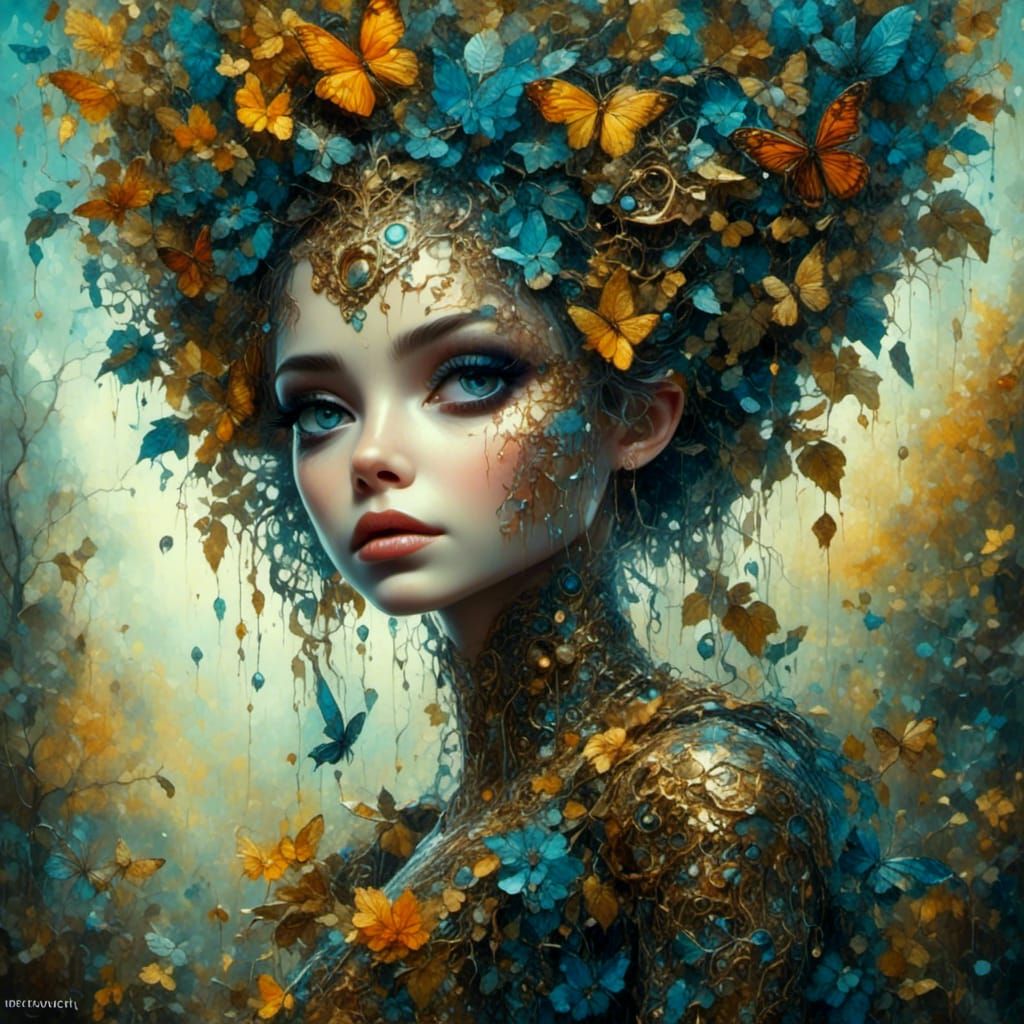 Cute Vintage X Mosaic Beauty X Beautiful Visions