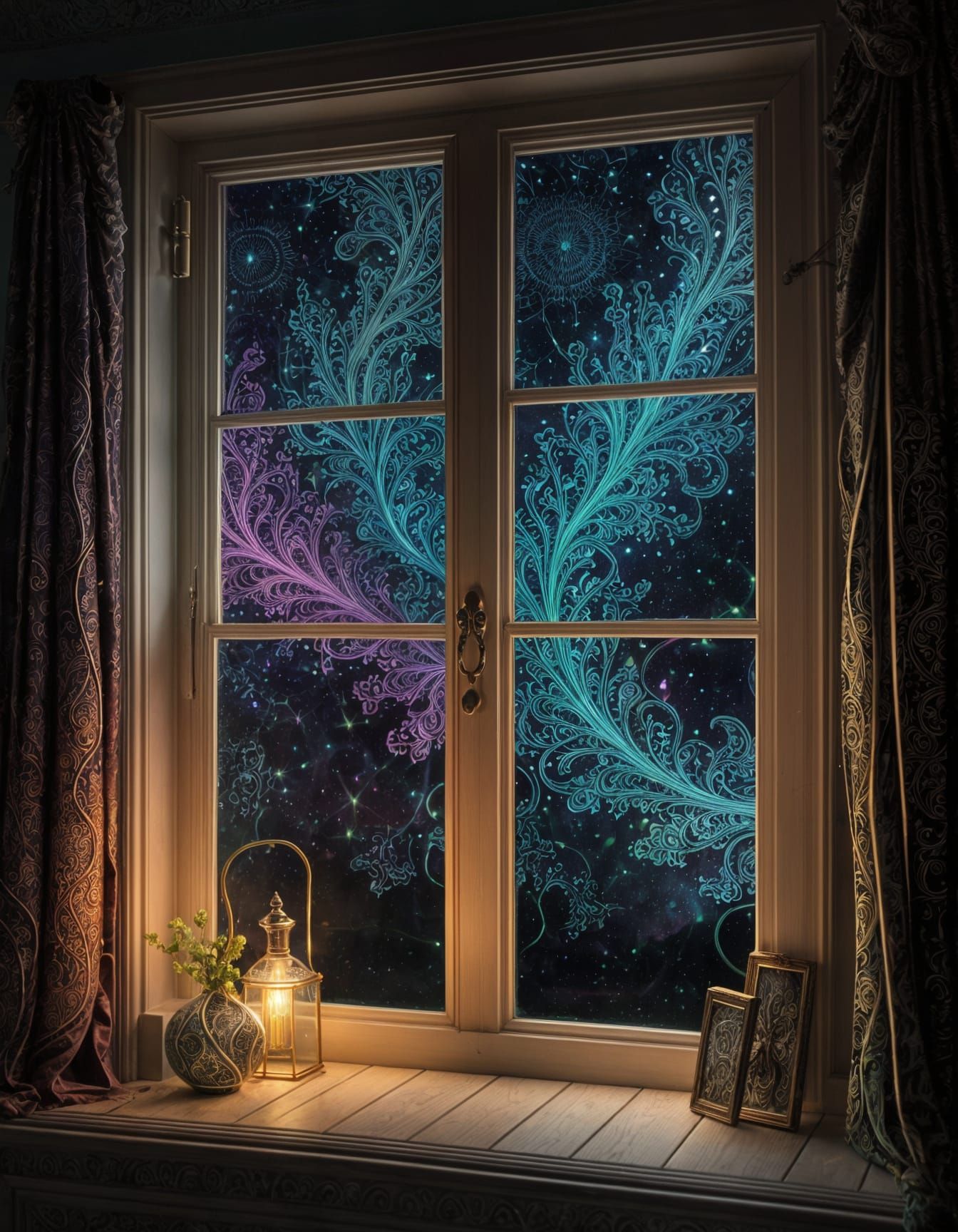 Scene from a Window (open prompt)