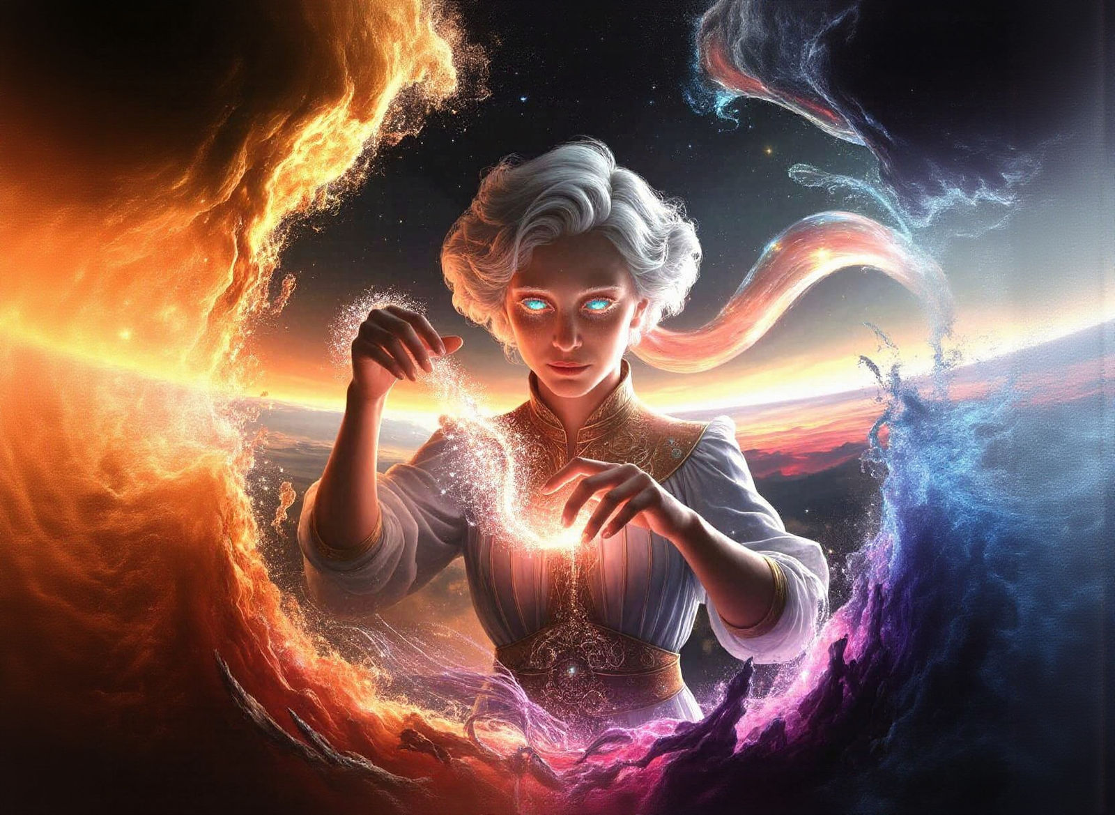 Cosmic Architect Crafting Impossible Structures in the Void