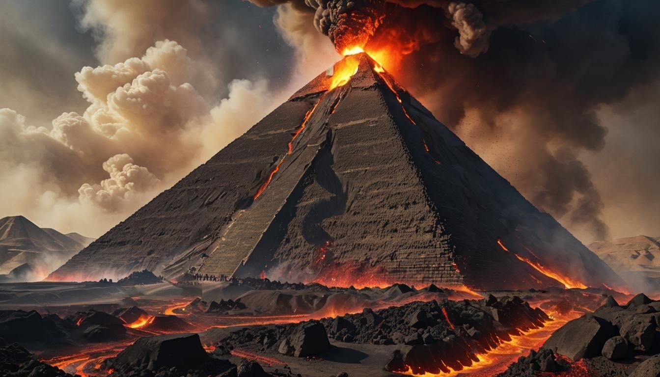 giza eruption