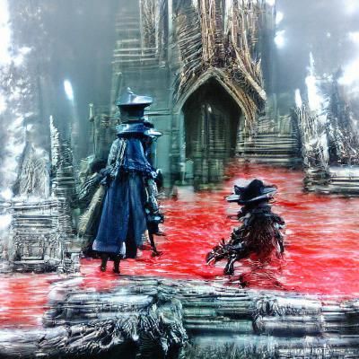 Gothic Horror Nightmare Landscape