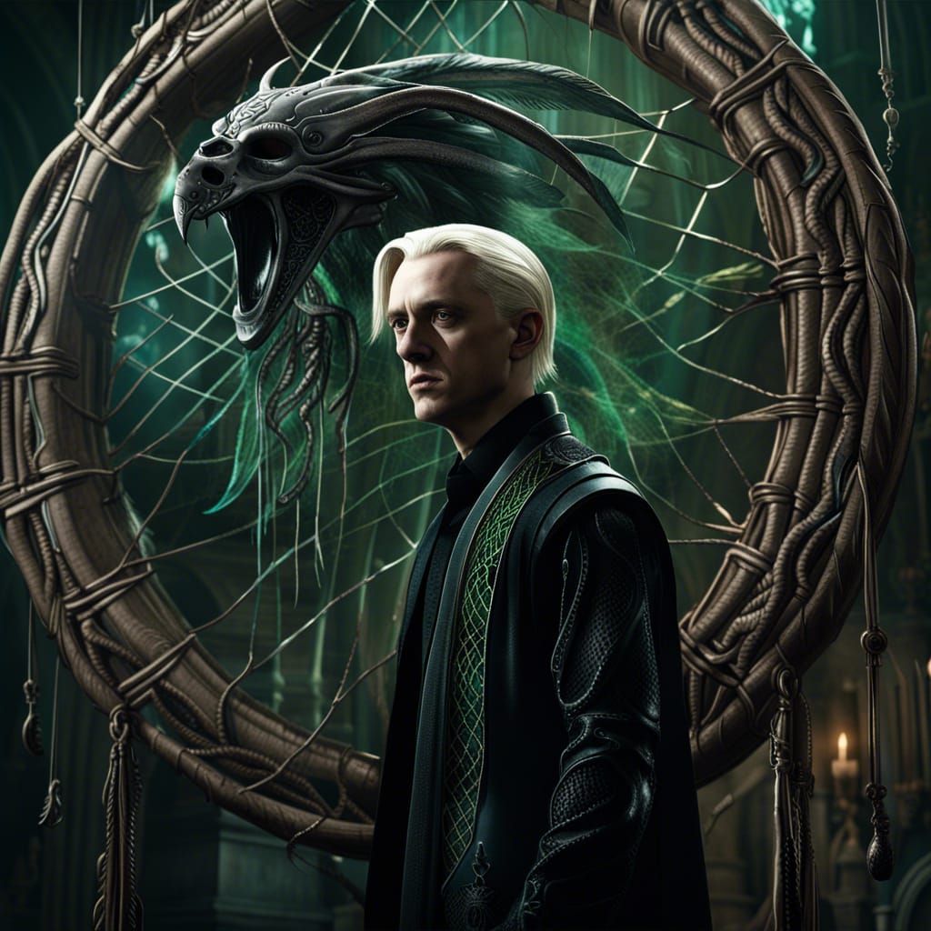 Draco Malfoy opened a Dreamcatcher Portal