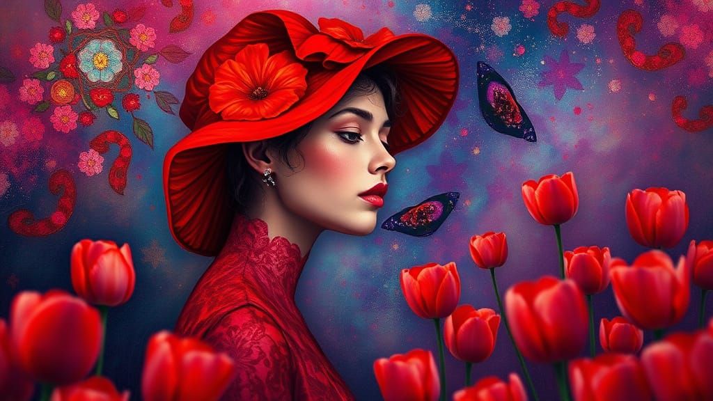 Whispers of Nature and Spirit in Liquid Opal