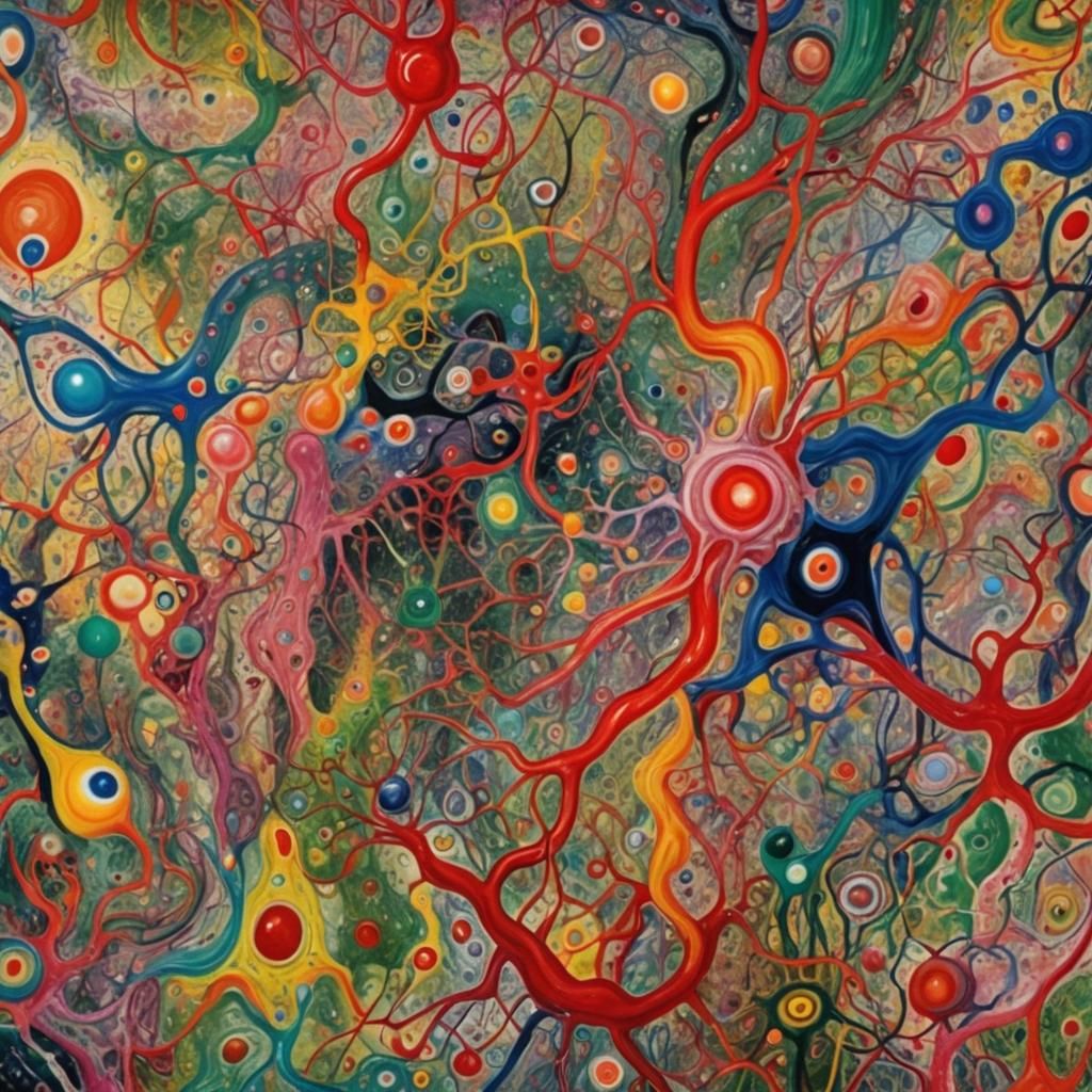 Surreal Medical Horror Artwork