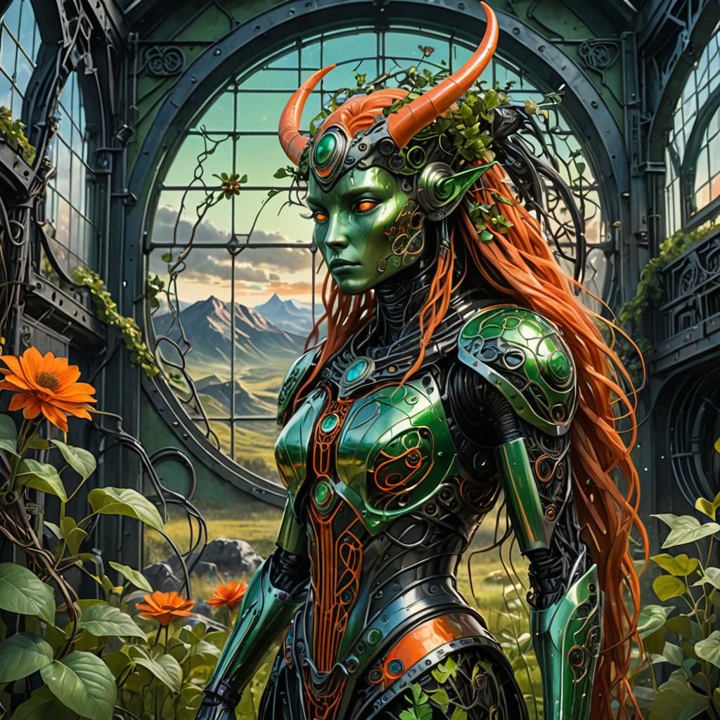 Surreal Princess in Eolian Seal Containment Farm