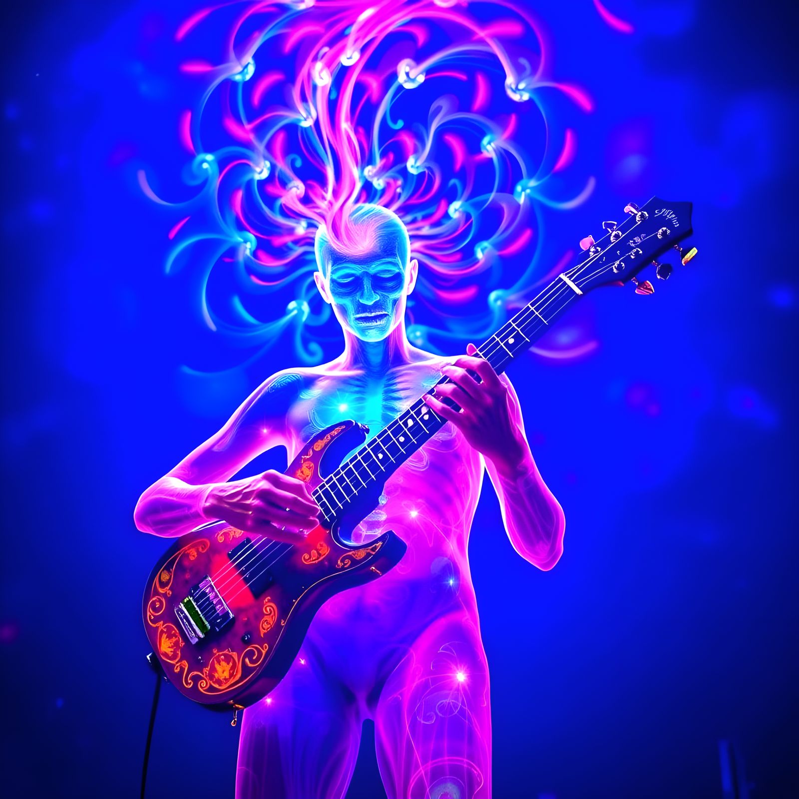 Psychedelic Sonic Vortex