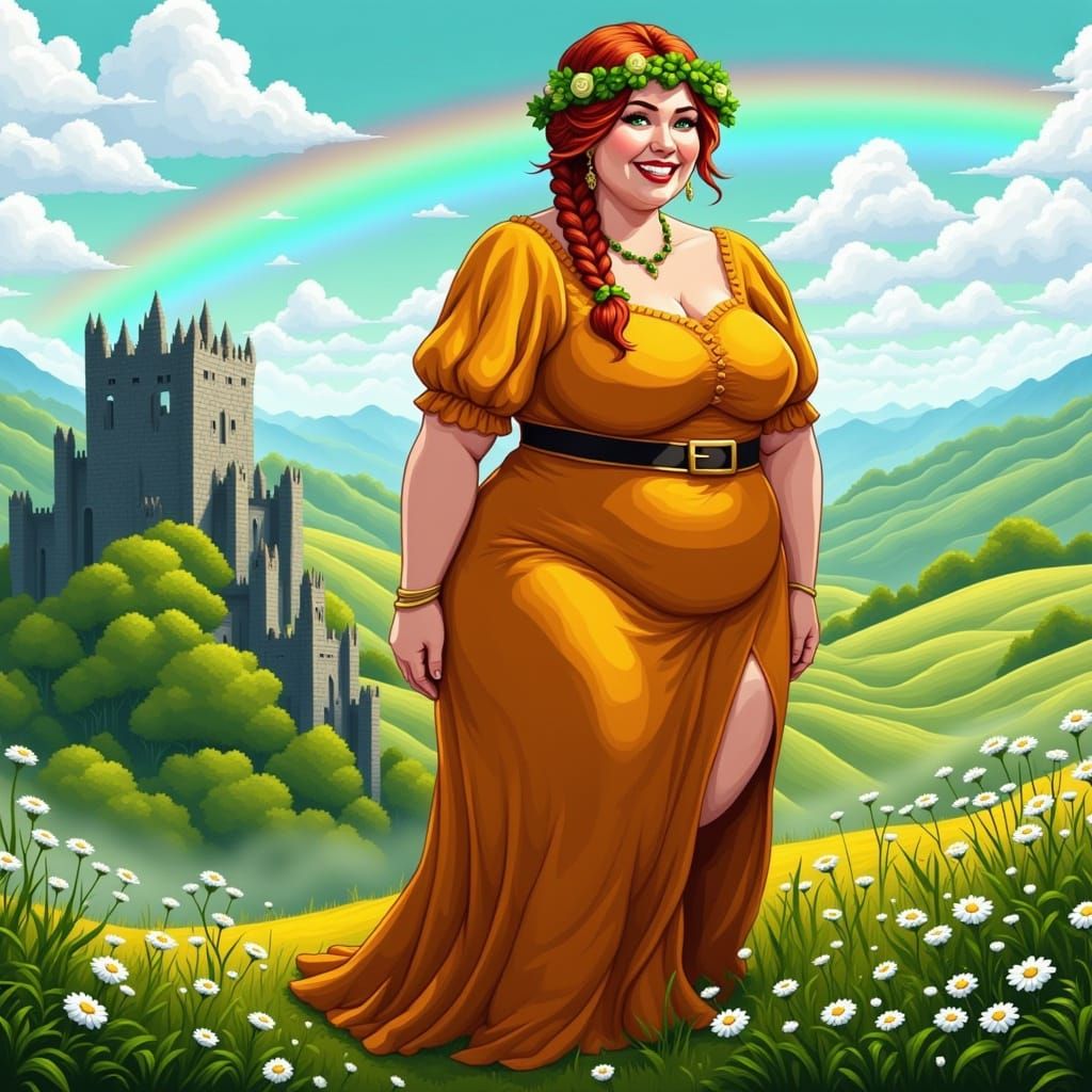 32bit Irish Goddess of Spring
