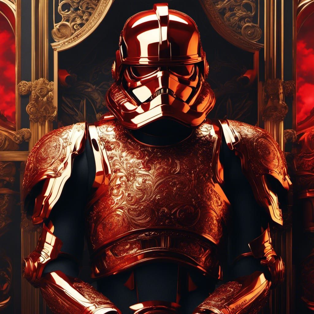 Star Wars Golden Ultimate Stormtrooper