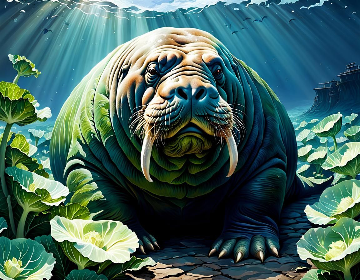 Walrus And Cabbages