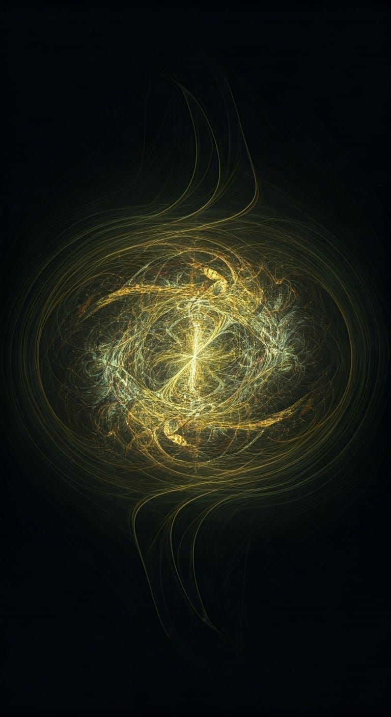 Chaotic Chemical Reactions: A Time-Lapse Visualization