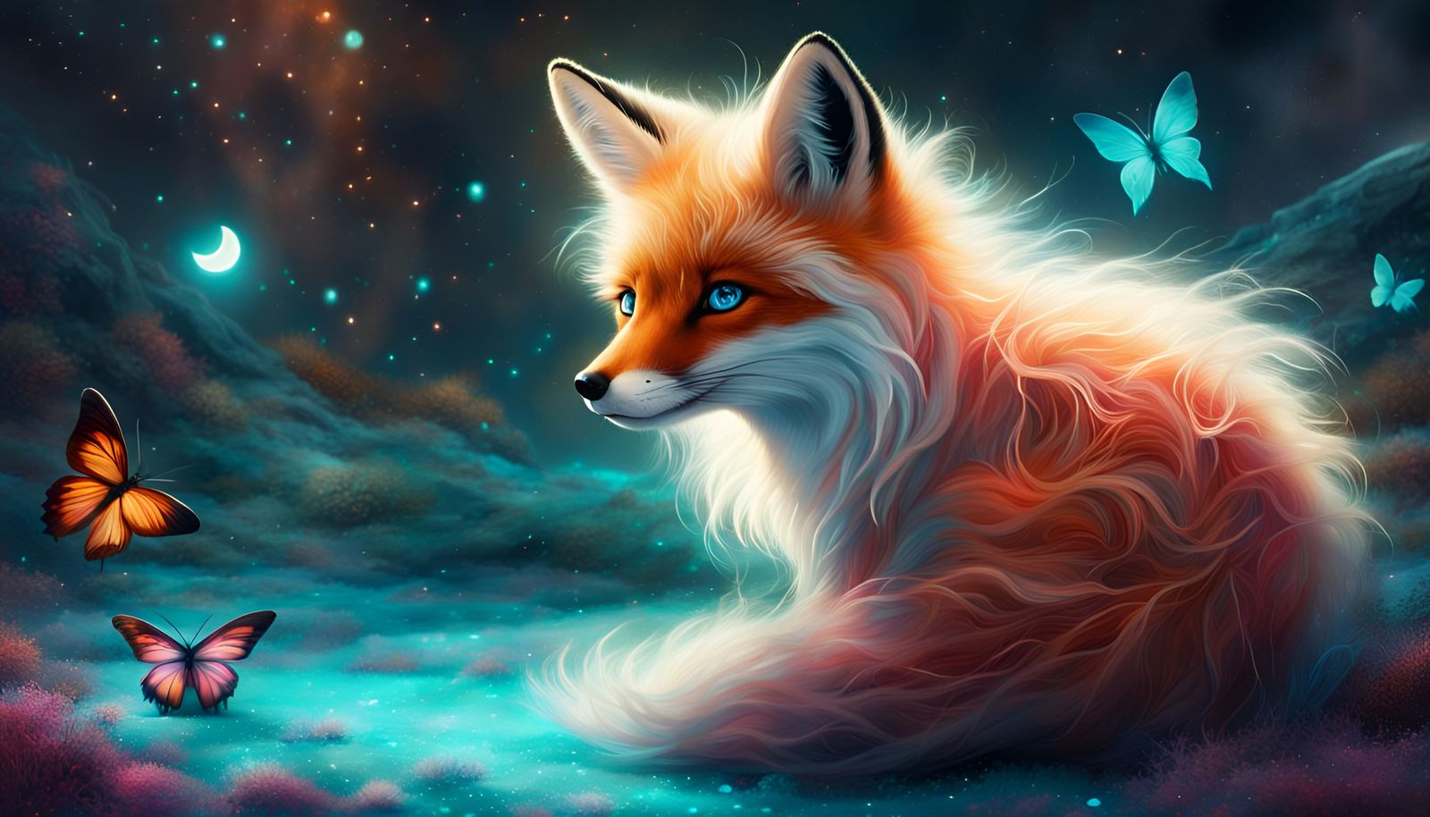 Loupi le renard charmeur