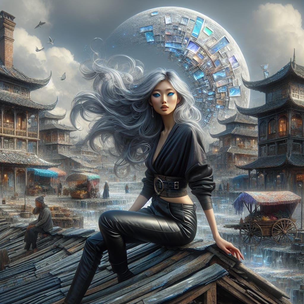 The Progressive of the Crystal Moon.