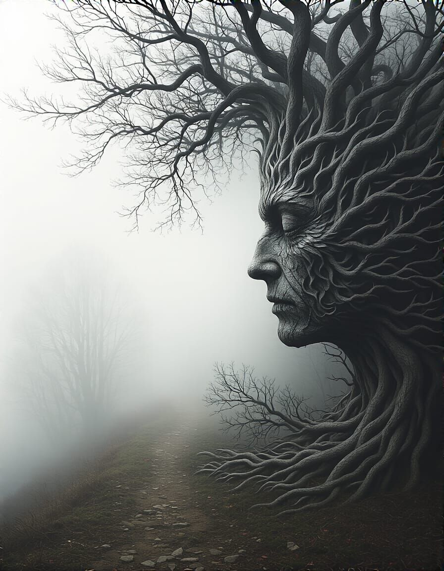 Ideas of Us in Illusive Hallucinatory Imagined Dreams