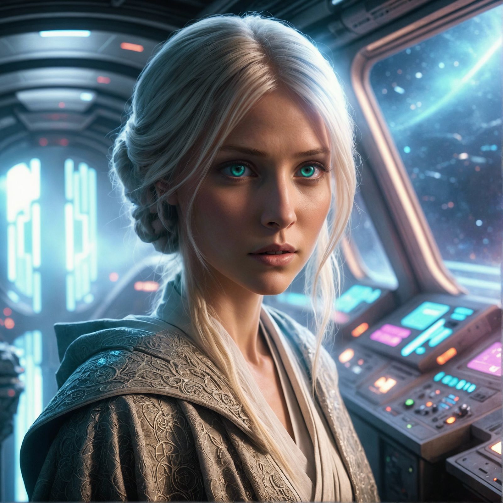 "I need someone to show me my place in all this." - Rey, seeking guidance from Luke Skywalker in "Star Wars: Episode VII...