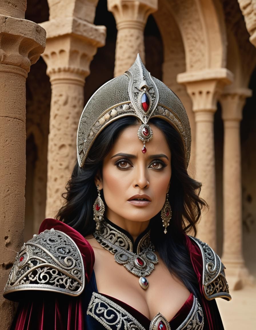 Salma of Hayek, High Priestess of Seth